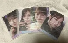 絶対アイドル辞めないで　封入　生写真　4枚