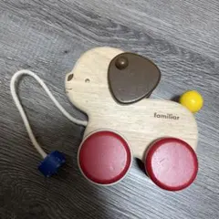 familiar 木製 プルトイ 犬のサムネイル