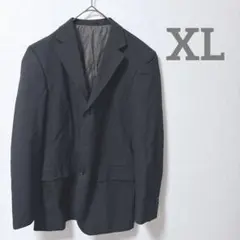 デザートオム　スーツ　ジャケット　メンズ　肩パッド　脇パット　ビジネス　ブラック