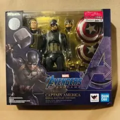 フィギュアーツ キャプテンアメリカFINAL BATTLE EDITION
