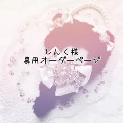 しんく様専用オーダーページ