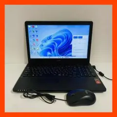 Y779 FujitsuノートパソコンSSDメモリ8GサクサクWindows11