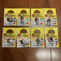 【非売品】　2005 阪神Tigers 優勝メンバー　 携帯クリーナー8種類