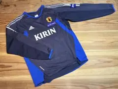 adidas サッカー日本代表 トレーニングトップ - メルカリ