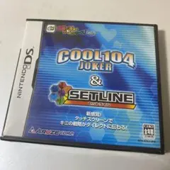 COOL104JOKER ＆ SETLINE 頭脳に汗かくゲームシリーズ! V…