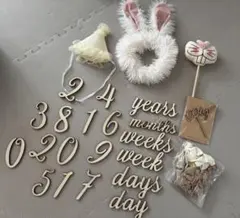 月齢フォト セット売り