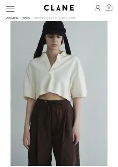 2025年最新】Cropped polo tops claneの人気アイテム - メルカリ