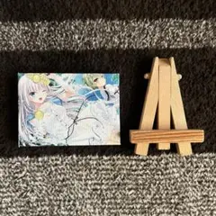 【ランダムグッズ】 SummerPockets ミニアートボード -鳴瀬しろは-