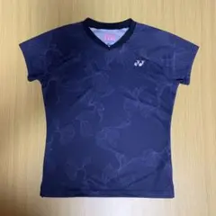 YONEX ネイビー ゲームシャツ　JP M レディース