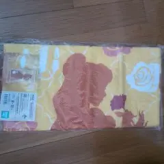 ディズニープリンセス 一番くじ ベル バスタオル 美女と野獣