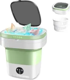 折りたたみ洗濯機 12L 小型 洗濯脱水一体型のサムネイル