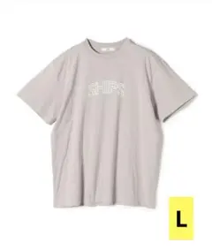 SHIPS ラウンドロゴ Ｔシャツ　Lのサムネイル