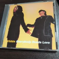335 Vlidge Everybody Needs Love CD アルバム