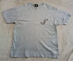 90s Mr.JUNKO JEANS USA製 J2 半袖Tシャツ グレー Lのサムネイル