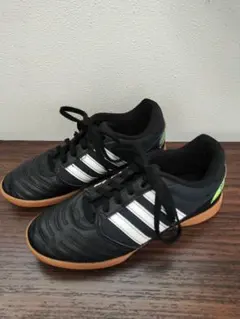 adidas フットサルシューズ スーパーサラ22.5室内用