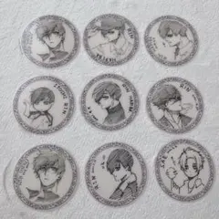 ブルーロック ブルロ 糸師凛 コースター 原画展 原作絵 セミコンプ 糸師冴