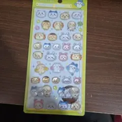 ボンボンドロップシール　ちいかわ　第2弾　みんな　ニコニコ