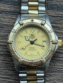 ジャンク TAG HEUER 964.008 2000 プロフェッショナル - メルカリ