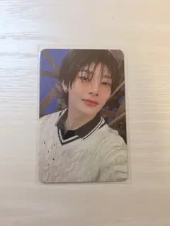 straykidsアイエン トレカ ACCORDION KARMA 封入トレカ