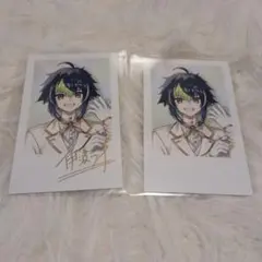 にじさんじ 6周年 サイン入りチェキ 伊波ライ 2枚セット