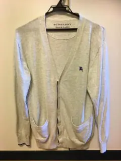 ブラックレーベルカーディガン