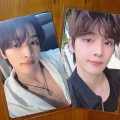 RIIZE ソンチャン 1st Mini Album RIIZING 　トレカ