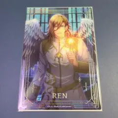 【期間限定値下げ】うたプリ 神宮寺レン 箔押し風クリアカード