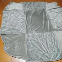 省スペースこたつ布団 グレー180✕180