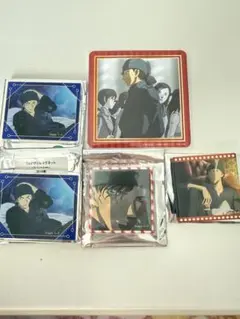 赤井秀一 アクリルマグネット コースター 缶バッジ