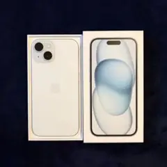 Apple iPhone 15 ブルー SIMフリー　128GB