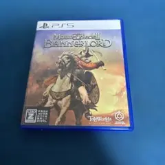 PS5 MOUNT & BLADE II BANNERLORD