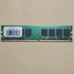 デスクトップ PC メモリ DDR2 1GB 1個