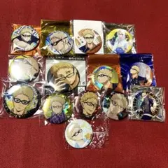 ハイキュー 54 月島蛍 缶バッジ 14点