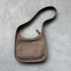 Vintage Coach Ergo Nubuc Bag Taupe y2k