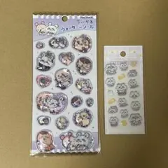 ちいかわ ミニミニぷっくりシール ウォーターインシール ベビー モモンガ