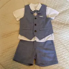 90サイズ　男の子　フォーマル服　4点セット