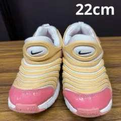 ダイナモフリー　22cm イエロー×ピンク