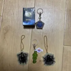 ハリー・ポッター 4個セット 蛙チョコ　デスイーター ベラトリックス