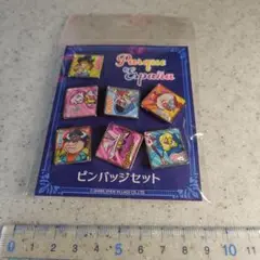 ピンバッジセット（キャラクター8個入り）