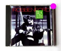 ★ロベン・フォード / TALK TO YOUR DAUGHTER★美品