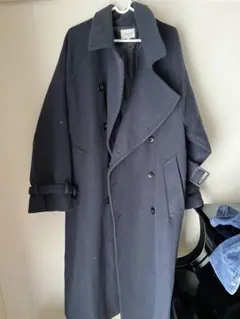 EMMA CLOTHES チェスターコート ネイビー 紺色