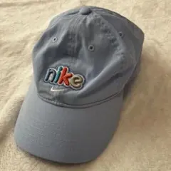 Nike ライトブルー キャップ　child（4歳ー7歳）　約51センチ