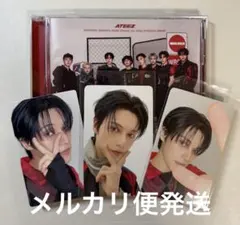 ATEEZ ウヨン BAD Japanesever. FC ユニバ特典付き