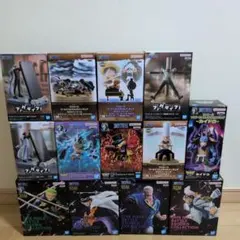 プライズフィギュア　まとめ売り　ワンピース④　13個セット