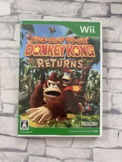 Wii ドンキーコングリターンズ
