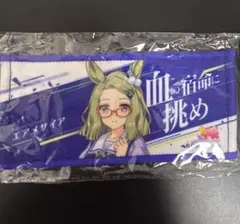 ウマ娘 6th リアルガチャ ミニ応援タオルキーホルダー エアメサイア