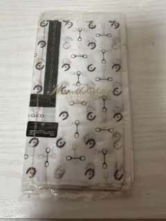 GUCCI 馬具モチーフ ハンカチ