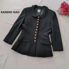 美品 KANEKO ISAO ピンク ノーカラージャケット ノーカラージャケット（ピンク/桃色系）ファッション通販 - ZOZOTOWN