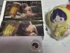 恋と深空 ホムラ まとめ売り セット アクスタ ぬいぐるみ 缶バッジ