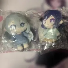 はぴこれ　奏＆まふゆ　ぬいぐるみマスコット